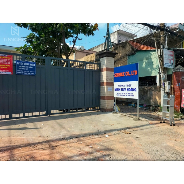 LÀM BIỂN HIỆU CHỮ NỔI BÌNH DƯƠNG