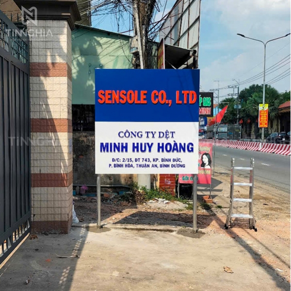 LÀM BIỂN HIỆU CHỮ NỔI BÌNH DƯƠNG | CHẤT LIỆU INOX MICA ALU