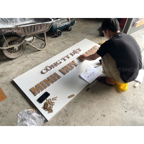 LÀM BIỂN HIỆU CHỮ NỔI BÌNH DƯƠNG