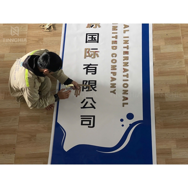 LÀM BIỂN HIỆU CÔNG TY TÂN UYÊN