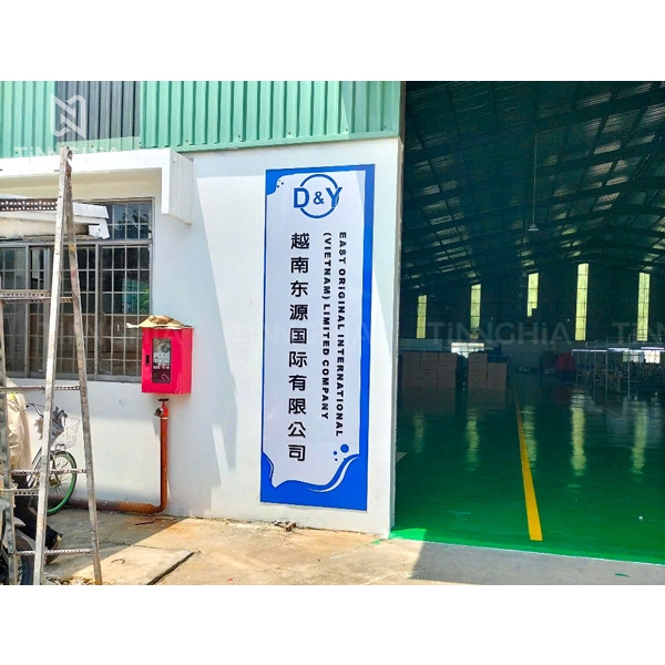 LÀM BIỂN HIỆU CÔNG TY TÂN UYÊN
