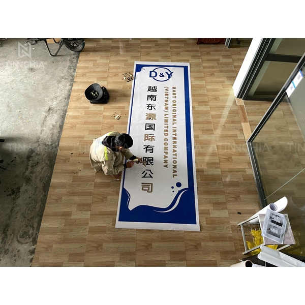 LÀM BIỂN HIỆU CÔNG TY TÂN UYÊN