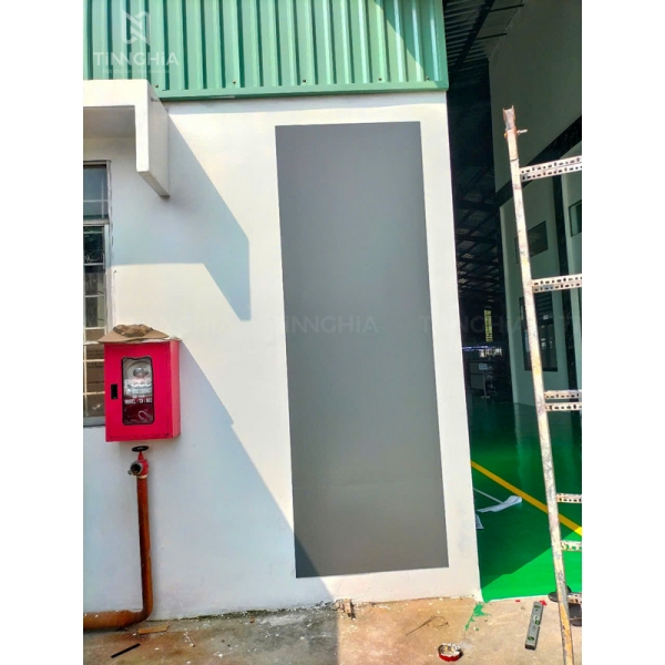LÀM BIỂN HIỆU CÔNG TY TÂN UYÊN