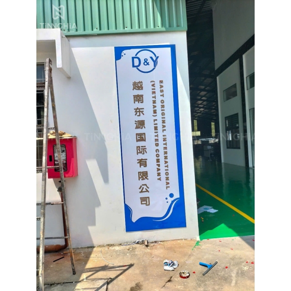 LÀM BIỂN HIỆU CÔNG TY TÂN UYÊN