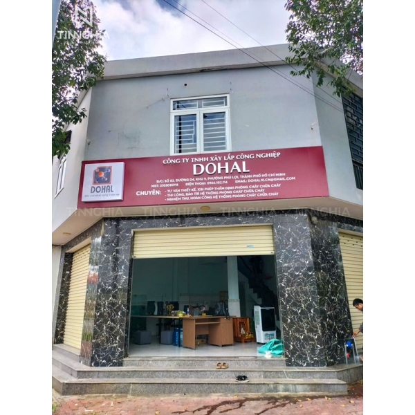 LÀM BIỂN HIỆU GIÁ RẺ BÌNH DƯƠNG