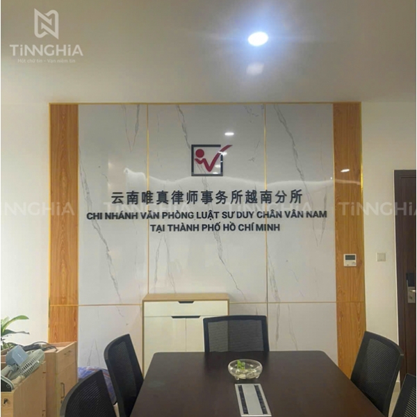 LÀM BIỂN HIỆU MICA BÌNH DƯƠNG | LÀM CHỮ MICA NỔI 3D