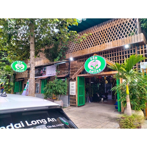 LÀM BIỂN HIỆU QUÁN CÀ PHÊ TRỌN GÓI