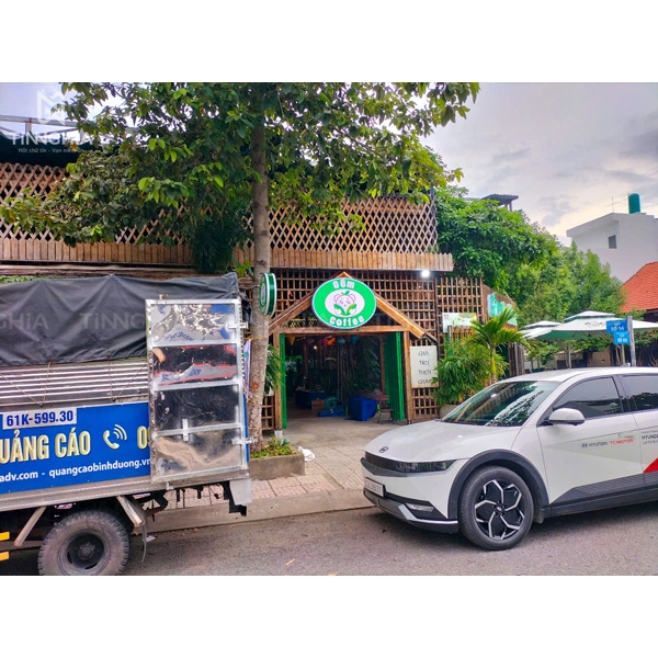 LÀM BIỂN HIỆU QUÁN CÀ PHÊ TRỌN GÓI
