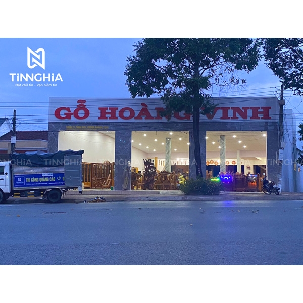 LÀM BIỂN HIỆU QUẢNG CÁO DĨ AN