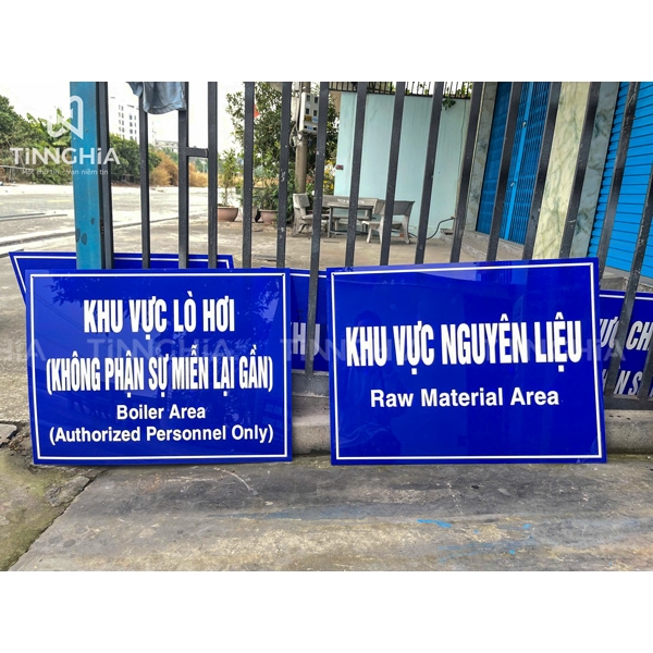 LÀM BIỂN PHÒNG BAN BÌNH DƯƠNG