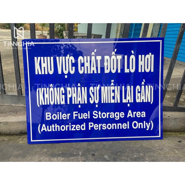 LÀM BIỂN MICA TÂN UYÊN