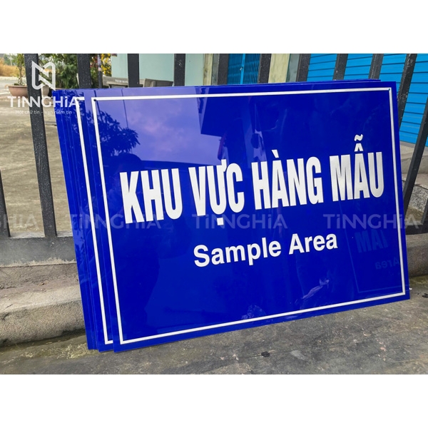 LÀM BIỂN MICA TÂN UYÊN