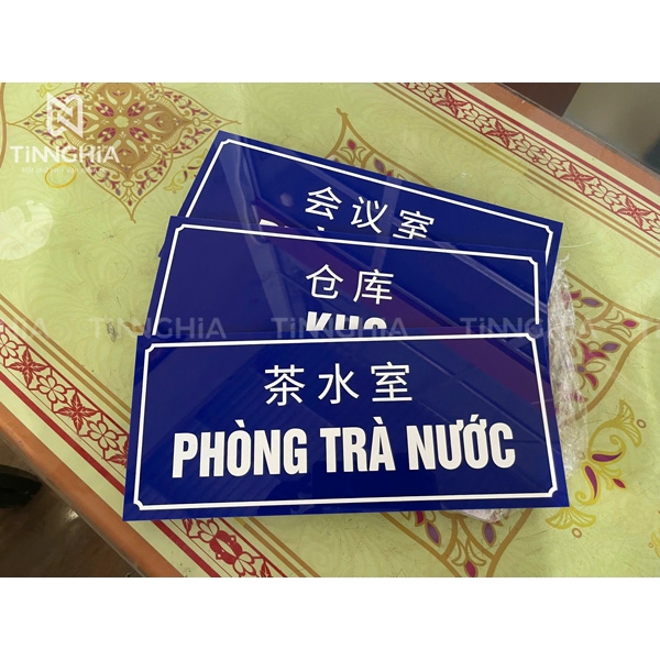 LÀM BIỂN PHÒNG BAN BÌNH DƯƠNG