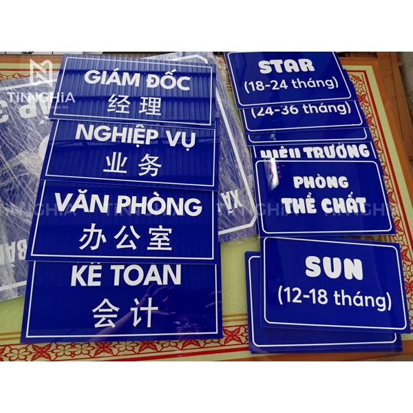 LÀM BIỂN PHÒNG BAN BÌNH DƯƠNG