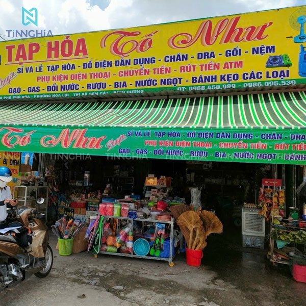 LÀM BIỂN QUẢNG CÁO BẰNG TÔN BẾN CÁT | BÁO GIÁ BẢNG HIỆU TÔN BÌNH DƯƠNG