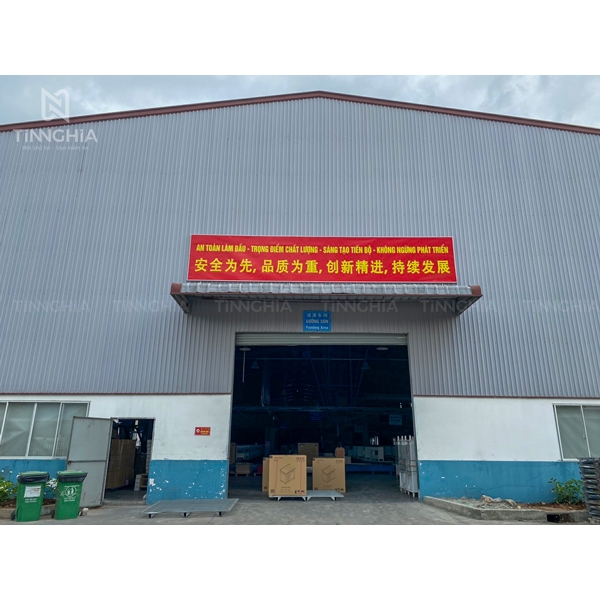 LÀM BIỂN QUẢNG CÁO BẰNG TÔN BẾN CÁT