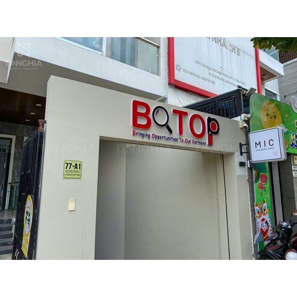 LÀM BIỂN QUẢNG CÁO THỦ DẦU MỘT