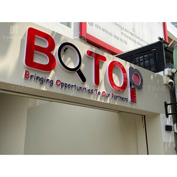 LÀM BIỂN QUẢNG CÁO THỦ DẦU MỘT
