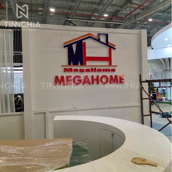 LÀM CHỮ MICA ĐÈN LED BẾN CÁT | GIA CÔNG CHỮ NỔI, BIỂN QUẢNG CÁO