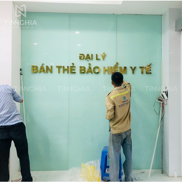LÀM CHỮ NỔI INOX DĨ AN | BÁO GIÁ LÀM CHỮ NỔI INOX BÌNH DƯƠNG