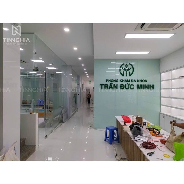 LÀM CHỮ NỔI MICA DĨ AN
