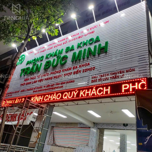 LÀM CHỮ NỔI MICA DĨ AN | LÀM BẢNG HIỆU CHỮ MICA BÌNH DƯƠNG