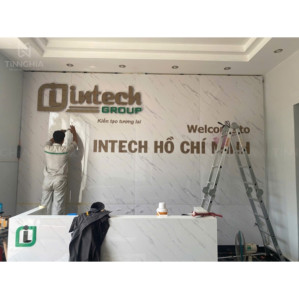 LÀM CHỮ NỔI MICA LED BÌNH DƯƠNG