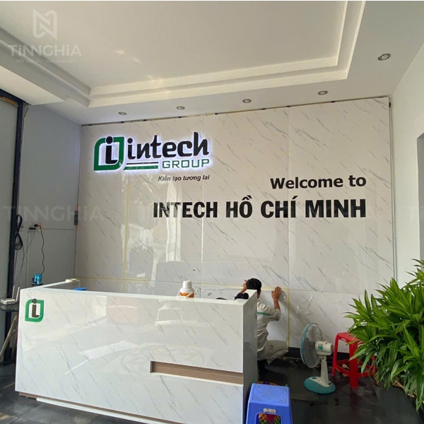 LÀM CHỮ NỔI MICA LED BÌNH DƯƠNG
