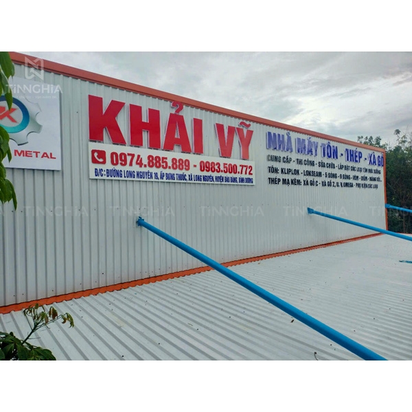 LÀM CHỮ NỔI MICA TPHCM