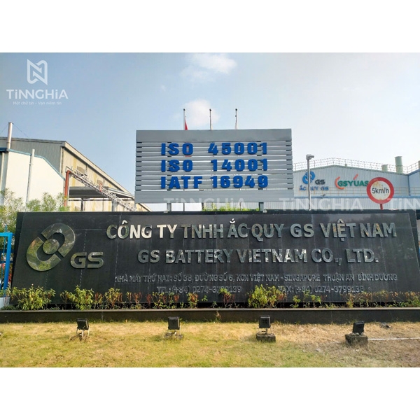LÀM CHỮ NỔI QUẢNG CÁO BÌNH DƯƠNG