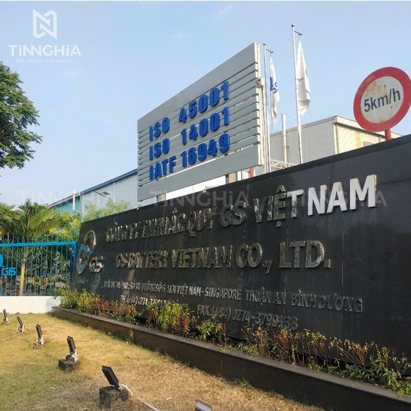 LÀM CHỮ NỔI QUẢNG CÁO BÌNH DƯƠNG