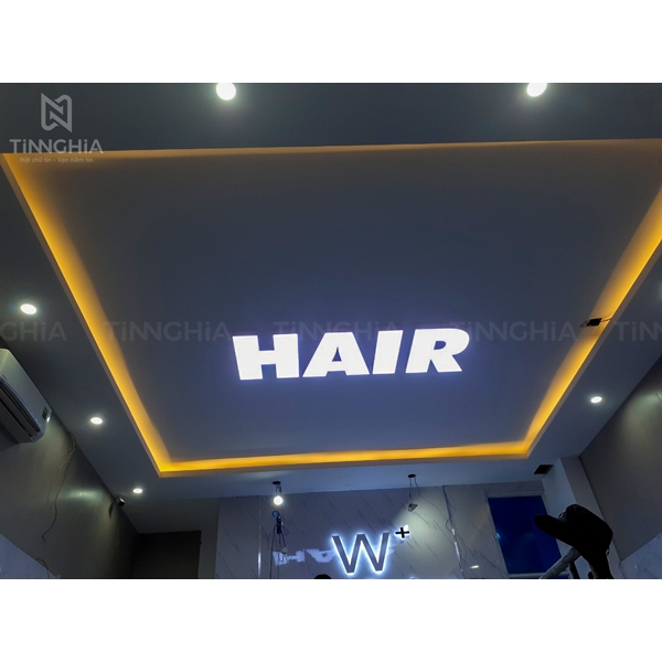 LÀM CHỮ NỔI TRANG TRÍ TRONG NHÀ