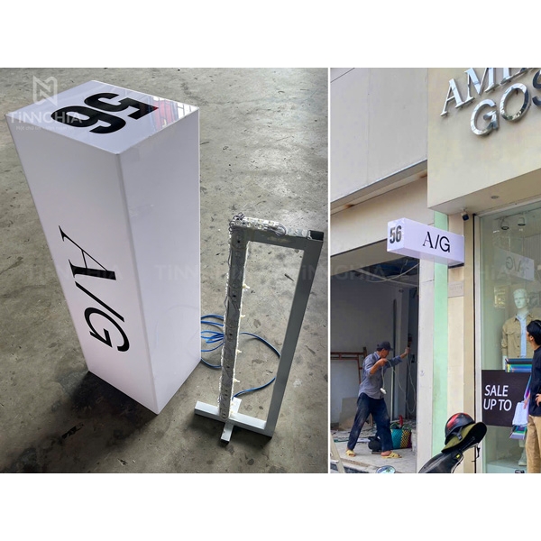 LÀM HỘP ĐÈN QUẢNG CÁO TẠI BÌNH DƯƠNG