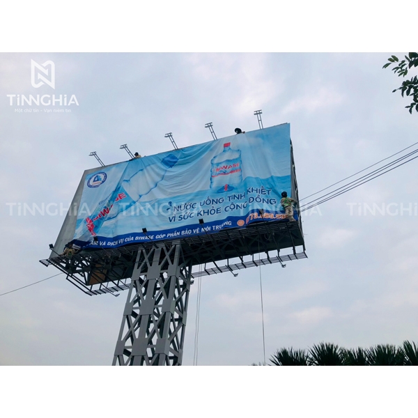 LÀM PANO QUẢNG CÁO DĨ AN