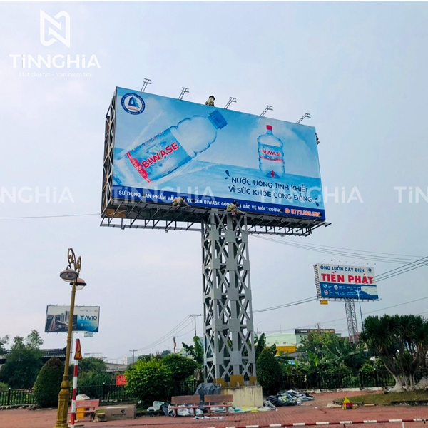 LÀM PANO QUẢNG CÁO DĨ AN | IN PANO CỠ LỚN GIÁ RẺ