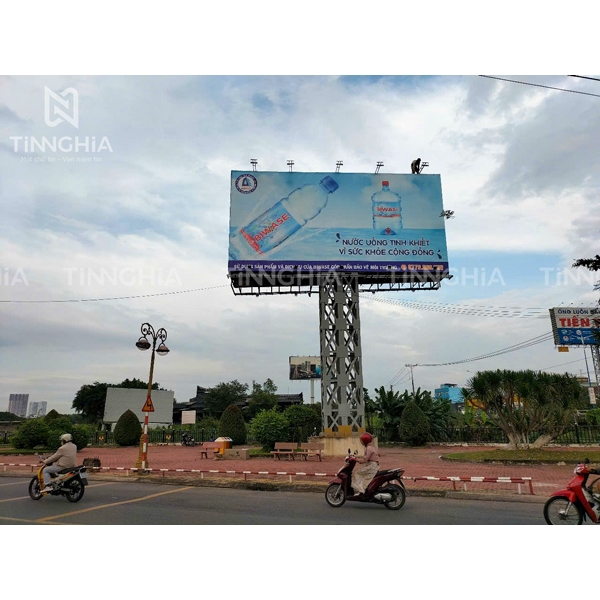 LÀM PANO QUẢNG CÁO DĨ AN