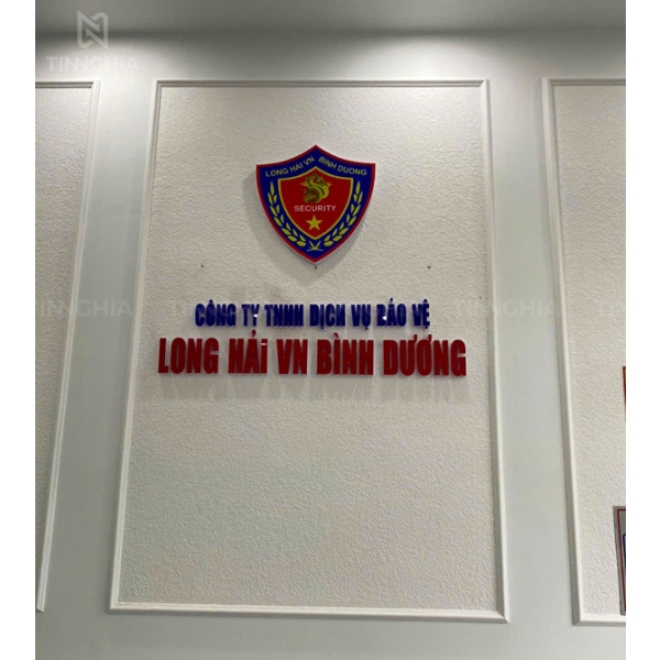 LÀM LOGO CHỮ NỔI VĂN PHÒNG TÂN UYÊN