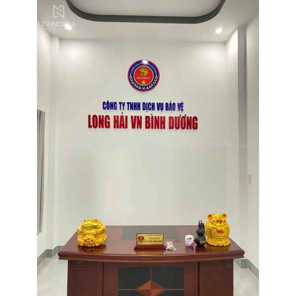 LÀM LOGO CHỮ NỔI VĂN PHÒNG TÂN UYÊN