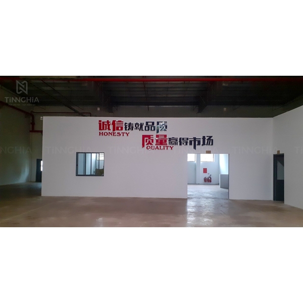 LÀM CHỮ TÊN CÔNG TY GẮN TƯỜNG Ở BÌNH DƯƠNG