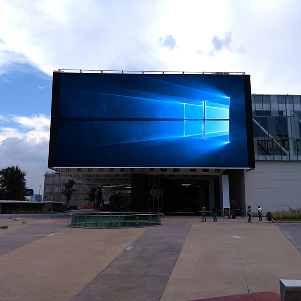 MÀN HÌNH LED NGOÀI TRỜI BÌNH DƯƠNG