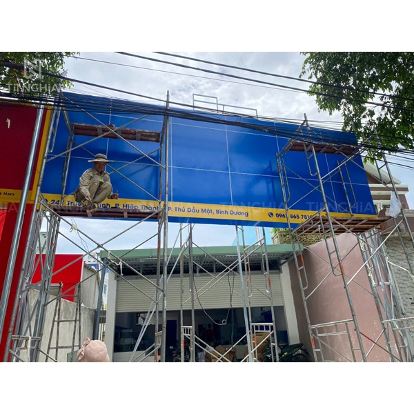 ỐP BẢNG HIỆU ALU PHÚ GIÁO