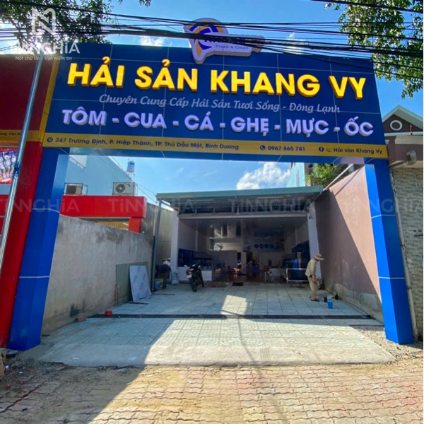 ỐP BẢNG HIỆU ALU PHÚ GIÁO | Alu Ốp Mặt Tiền, Ốp Cột Bảng Hiệu Alu...