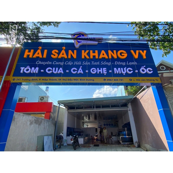 ỐP BẢNG HIỆU ALU PHÚ GIÁO