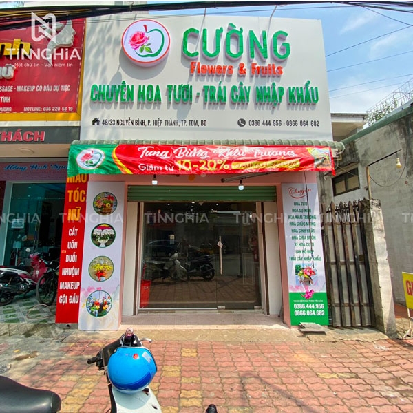 THI CÔNG BẢNG HIỆU ALU TẠI PHÚ GIÁO