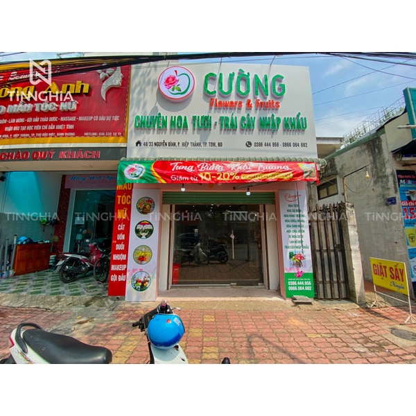 THI CÔNG BẢNG HIỆU ALU TẠI PHÚ GIÁO