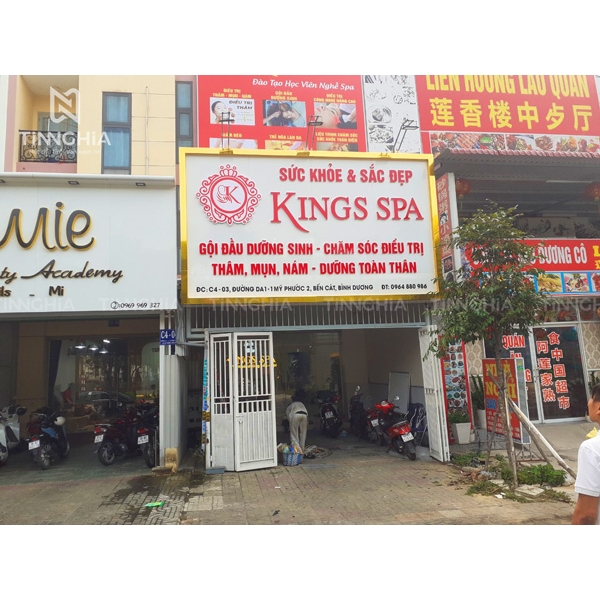 THI CÔNG BẢNG HIỆU ALU TẠI PHÚ GIÁO