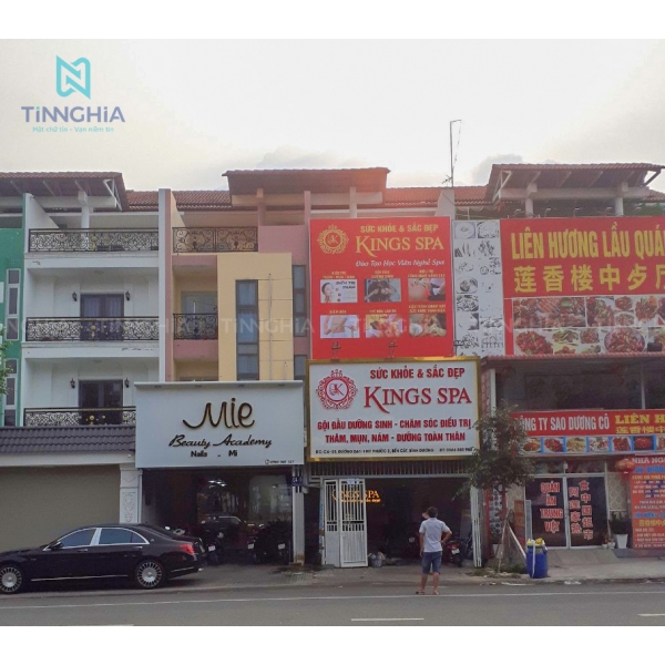 THI CÔNG BẢNG HIỆU CÔNG TY TẠI BẾN CÁT