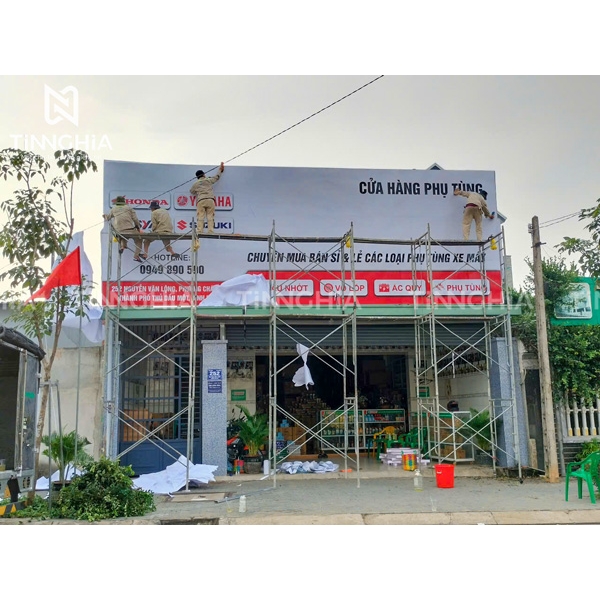 THI CÔNG QUẢNG CÁO BÀU BÀNG