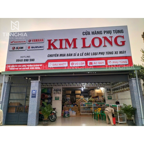 THI CÔNG QUẢNG CÁO BÀU BÀNG