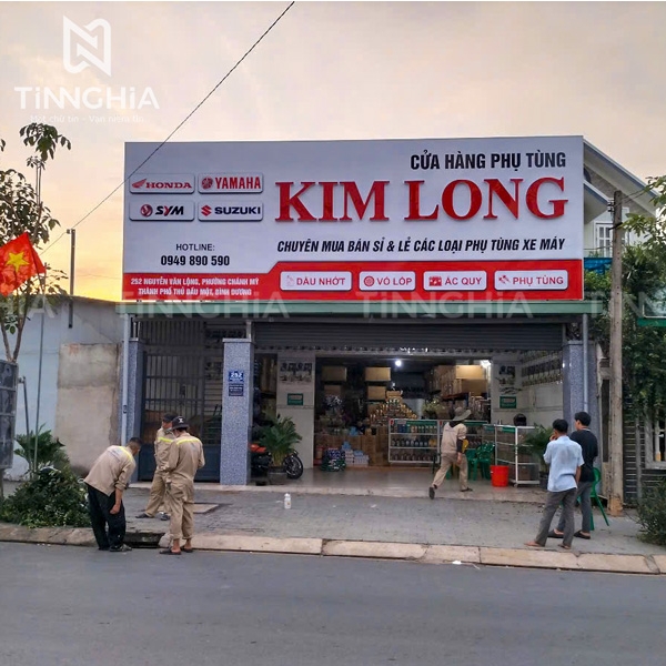 THI CÔNG QUẢNG CÁO BÀU BÀNG | LÀM BIỂN HIỆU CHỮ NỔI ĐẸP GIÁ RẺ